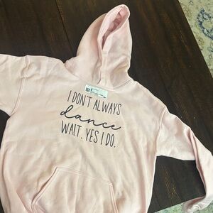 Playful Pink Kids Hoodie